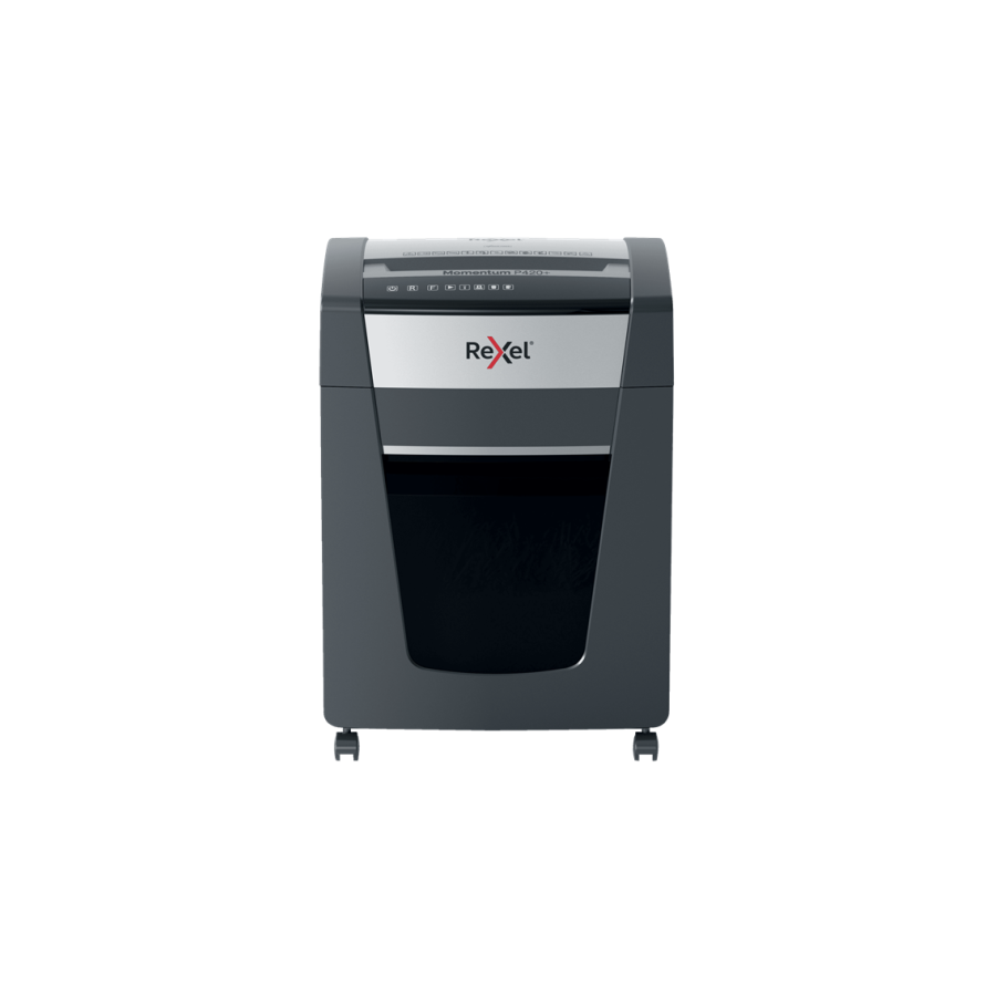 10000-Rexel P420+ triturador de papel Corte cruzado 55 dB Negro
