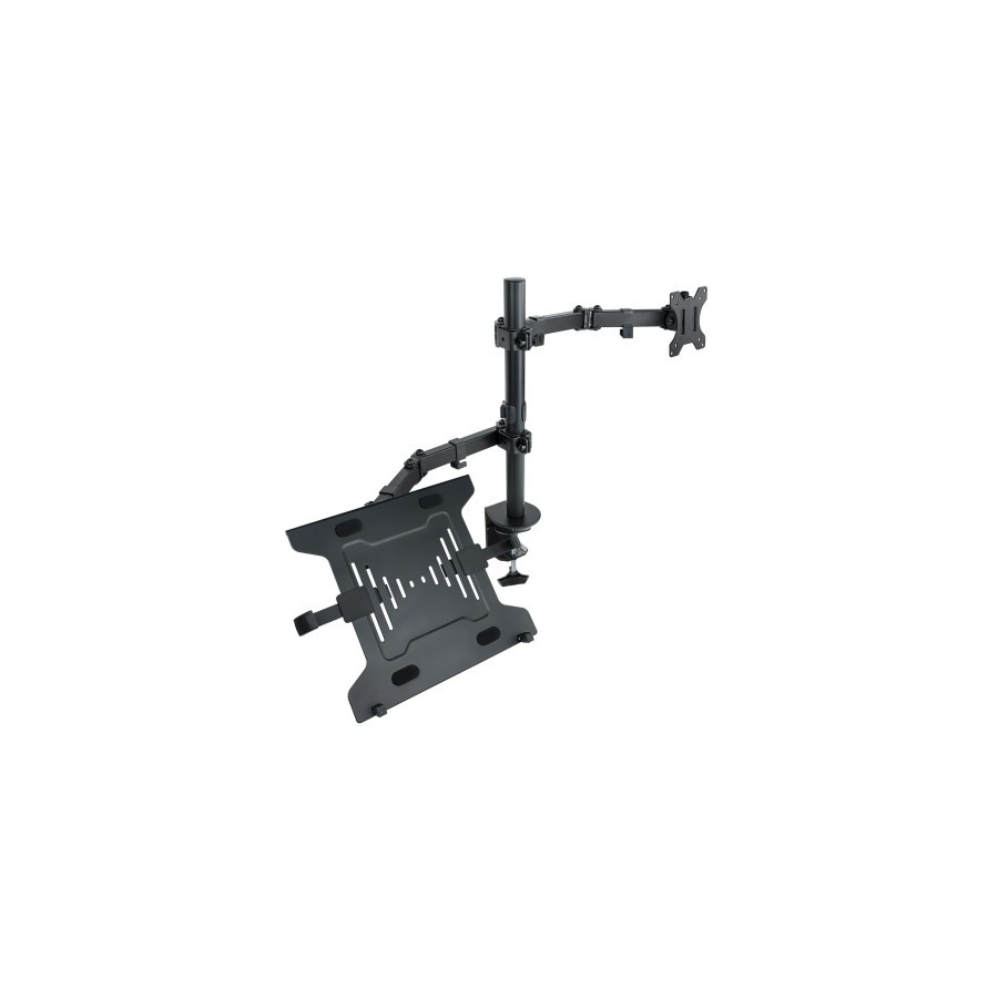 10025-TooQ Soporte de mesa para pantalla 13"-32" y portatil