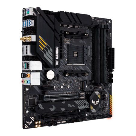 10028-ASUS TUF GAMING B550M-PLUS WIFI II AMD B550 Zocalo AM4 micro ATX
