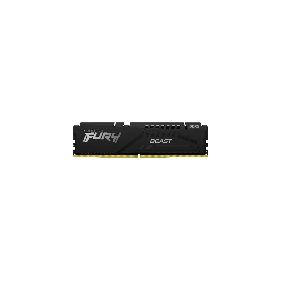 10043-MEMORIA KINGSTON FURY BEAST BLACK DDR5 16GB 5600MHZ CL40 KF556C40BB-16 10043-MEMORIA KINGSTON FURY BEAST BLACK DDR5 16GB 5600MHZ CL40 KF556C40BB-16