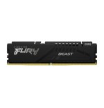 10043-MEMORIA KINGSTON FURY BEAST BLACK DDR5 16GB 5600MHZ  CL40   KF556C40BB-16