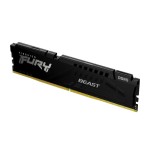 10044-MEMORIA KINGSTON FURY BEAST BLACK DDR5 16GB 5600MHZ  CL40   KF556C40BB-16