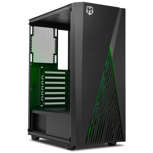 10047-NOX Hummer Frost Midi Tower Negro