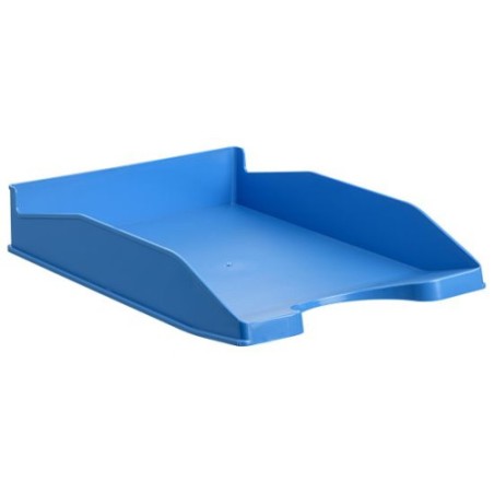 10052-BANDEJA ECOGREEN 345X255X60 MM AZUL ARCHIVO 2000 742 AZ