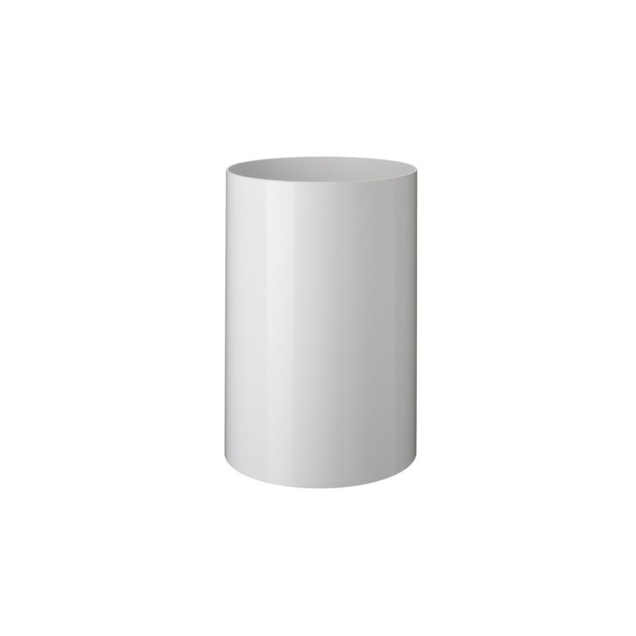 10057-PAPELERA ECOGREEN ALTO BRILLO 100% RECICLADO Y RECICLABLE BLANCO 18 LITROS 260X335 MM ARCHIVO 2000 2000 BL