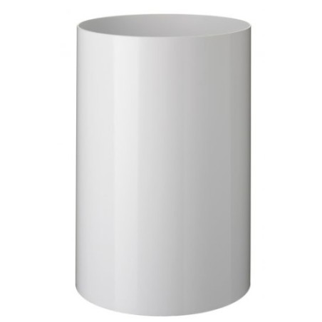 10057-PAPELERA ECOGREEN ALTO BRILLO 100% RECICLADO Y RECICLABLE BLANCO 18 LITROS 260X335 MM ARCHIVO 2000 2000 BL