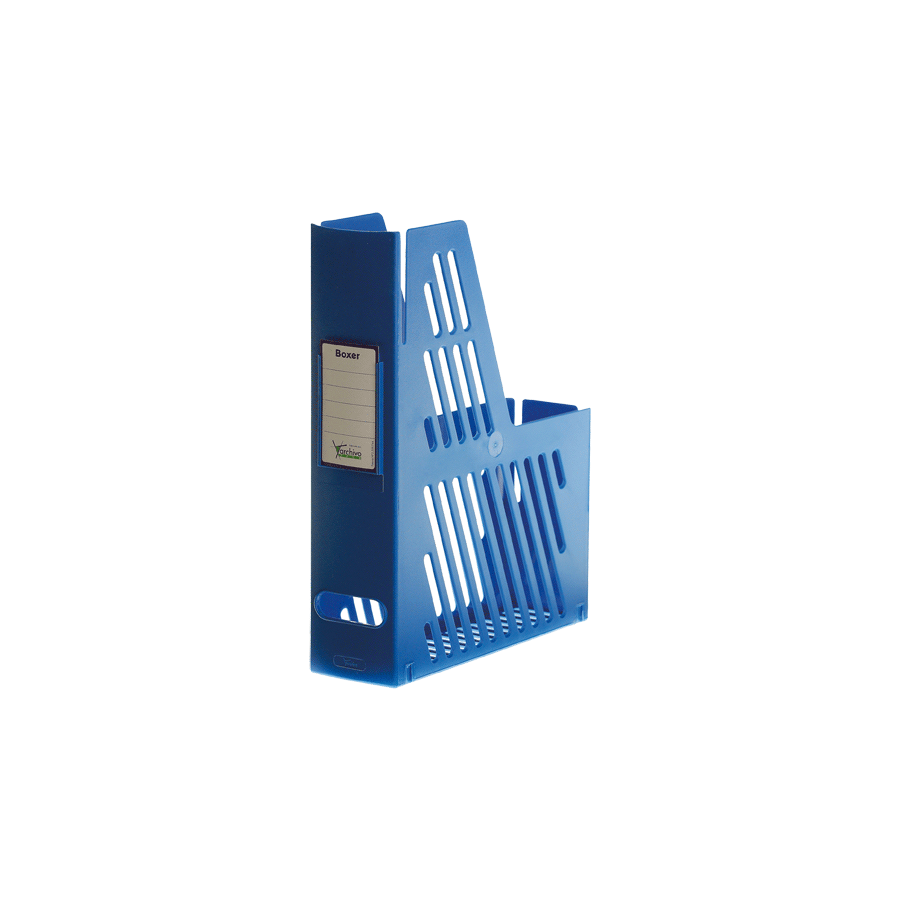 10070-REVISTERO CON IDENTIFICADOR 240X75X315 MM COLO AZUL ARCHIVO 2000 2005 AZ 10070-REVISTERO CON IDENTIFICADOR 240X75X315 MM COLO AZUL ARCHIVO 2000 2005 AZ
