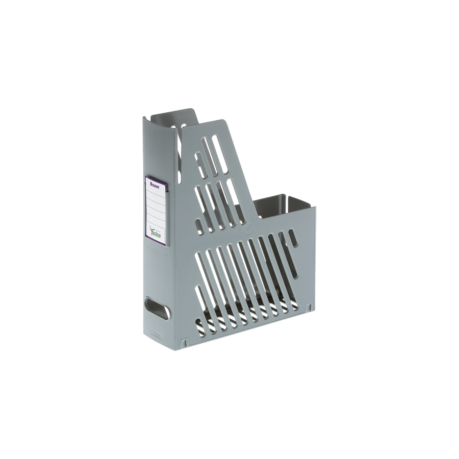 10071-REVISTERO CON IDENTIFICADOR 240X75X315 MM COLO GRIS ARCHIVO 2000 2005 GS
