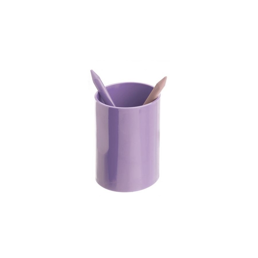 10072-PORTALAPICES ECOGREEN 100% RECICLADO Y RECICLABLE MALVA PASTEL 75X105 MM ARCHIVO 2000 771 ML PS