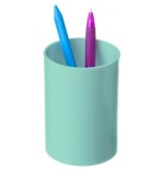 10074-PORTALAPICES ECOGREEN 100% RECICLADO Y RECICLABLE VERDE PASTEL 75X105 MM ARCHIVO 2000 771 VE PS