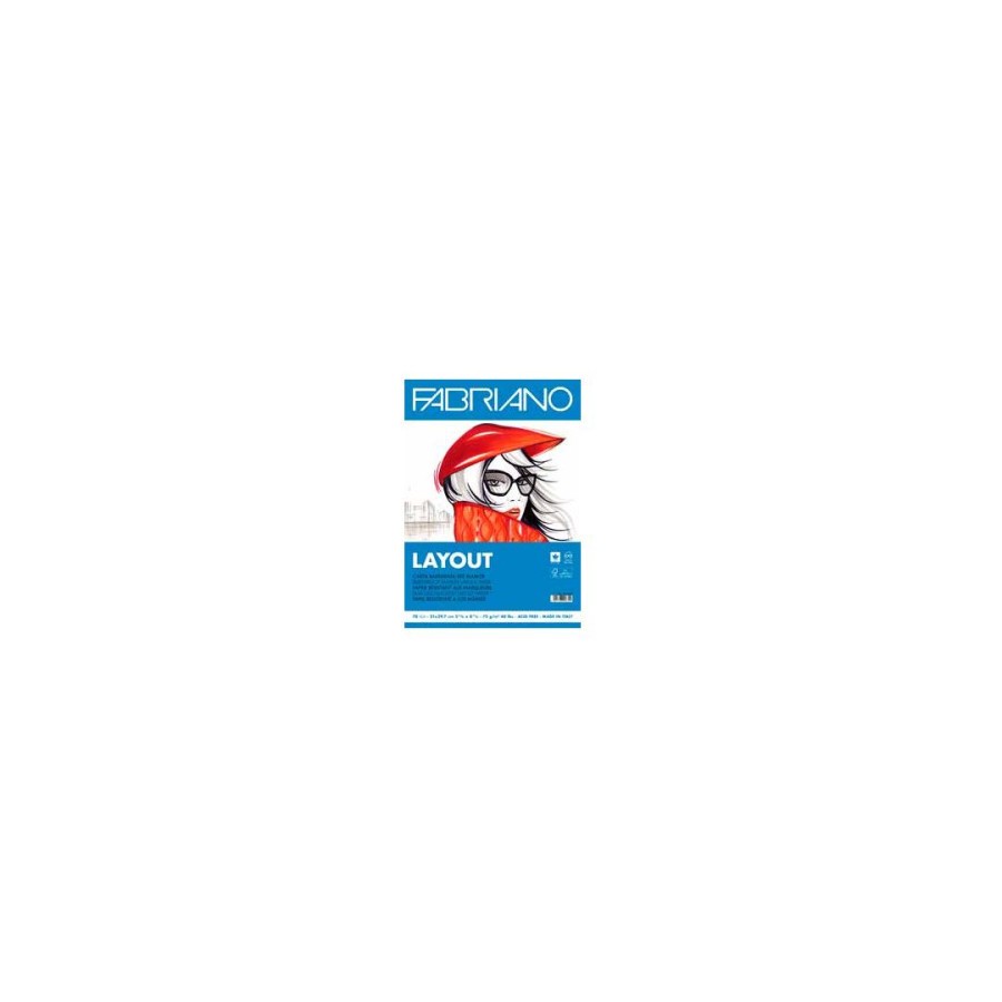 10076-BLOC LISO ENCOLADO A3 70HOJAS 75 GR TODO TIPO TINTAS FABRIANO F19100506 10076-BLOC LISO ENCOLADO A3 70HOJAS 75 GR TODO TIPO TINTAS FABRIANO F19100506