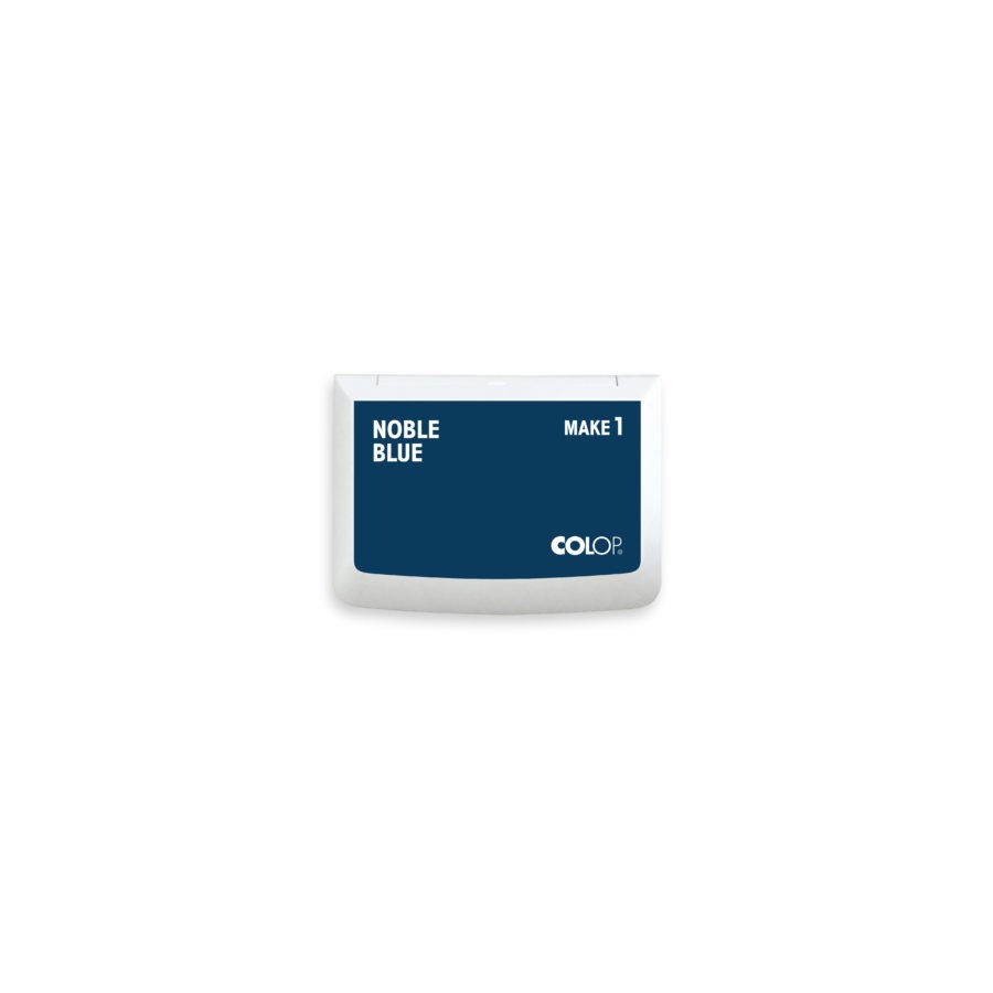 10077-TAMPON MAKE1 COLOR AZUL NOBLE 50X90 MM COLOP 155103 10077-TAMPON MAKE1 COLOR AZUL NOBLE 50X90 MM COLOP 155103