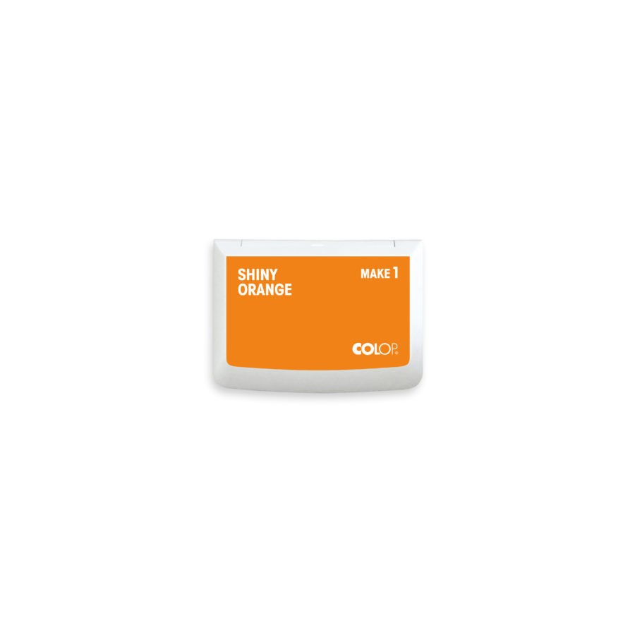 10085-TAMPON MAKE1 COLOR NARANJA 50X90 MM COLOP 155116