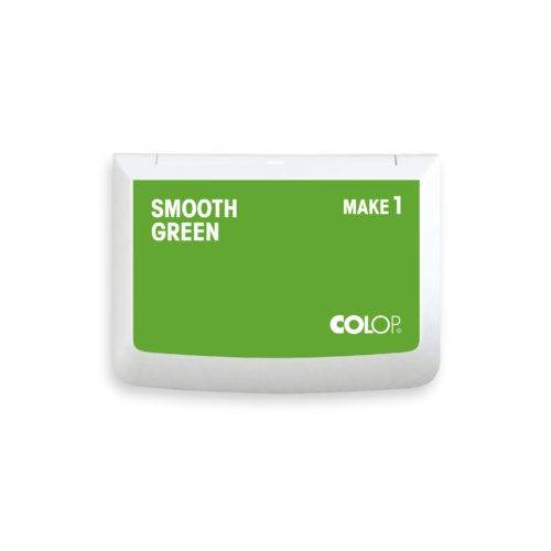10091-TAMPON MAKE1 COLOR VERDE SUAVE 50X90 MM COLOP 155122