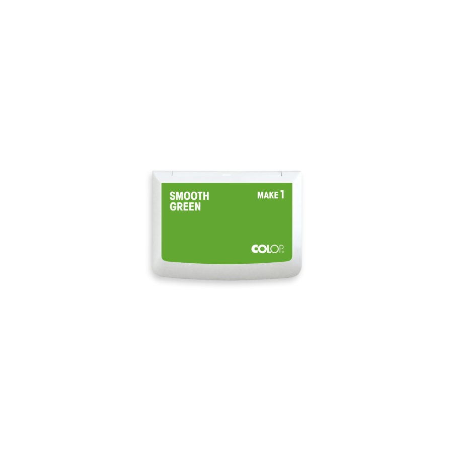 10091-TAMPON MAKE1 COLOR VERDE SUAVE 50X90 MM COLOP 155122
