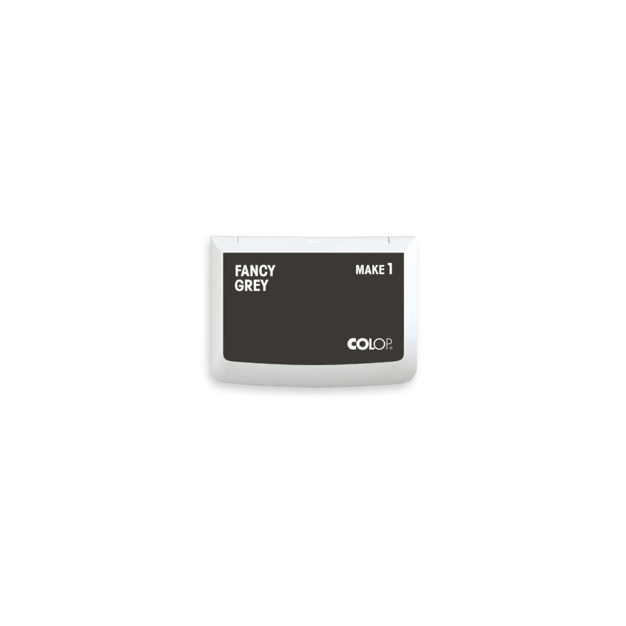 10095-TAMPON MAKE1 COLOR GRIS ELEGANTE 50X90 MM COLOP 155126 10095-TAMPON MAKE1 COLOR GRIS ELEGANTE 50X90 MM COLOP 155126