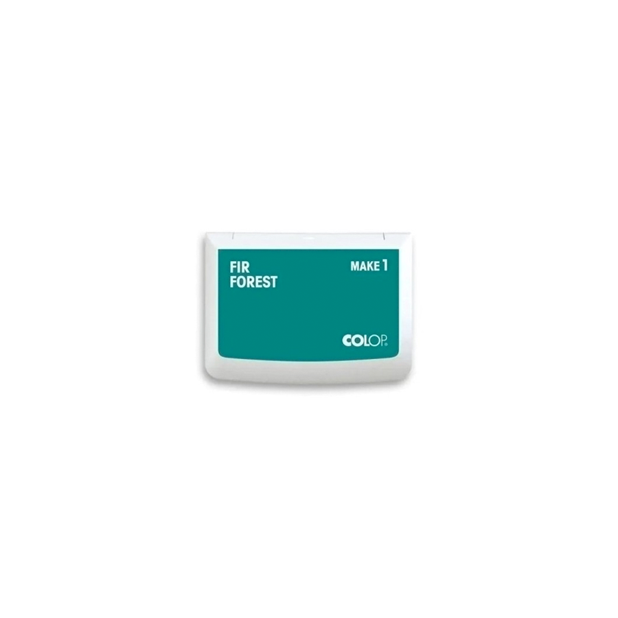 10099-TAMPON MAKE1 COLOR BOSQUE DE ABETOS 50X90 MM COLOP 155130 10099-TAMPON MAKE1 COLOR BOSQUE DE ABETOS 50X90 MM COLOP 155130