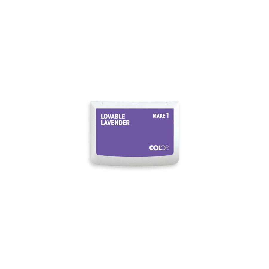 10100-TAMPON MAKE1 COLOR LAVANDA ADORABLE 50X90 MM COLOP 155132