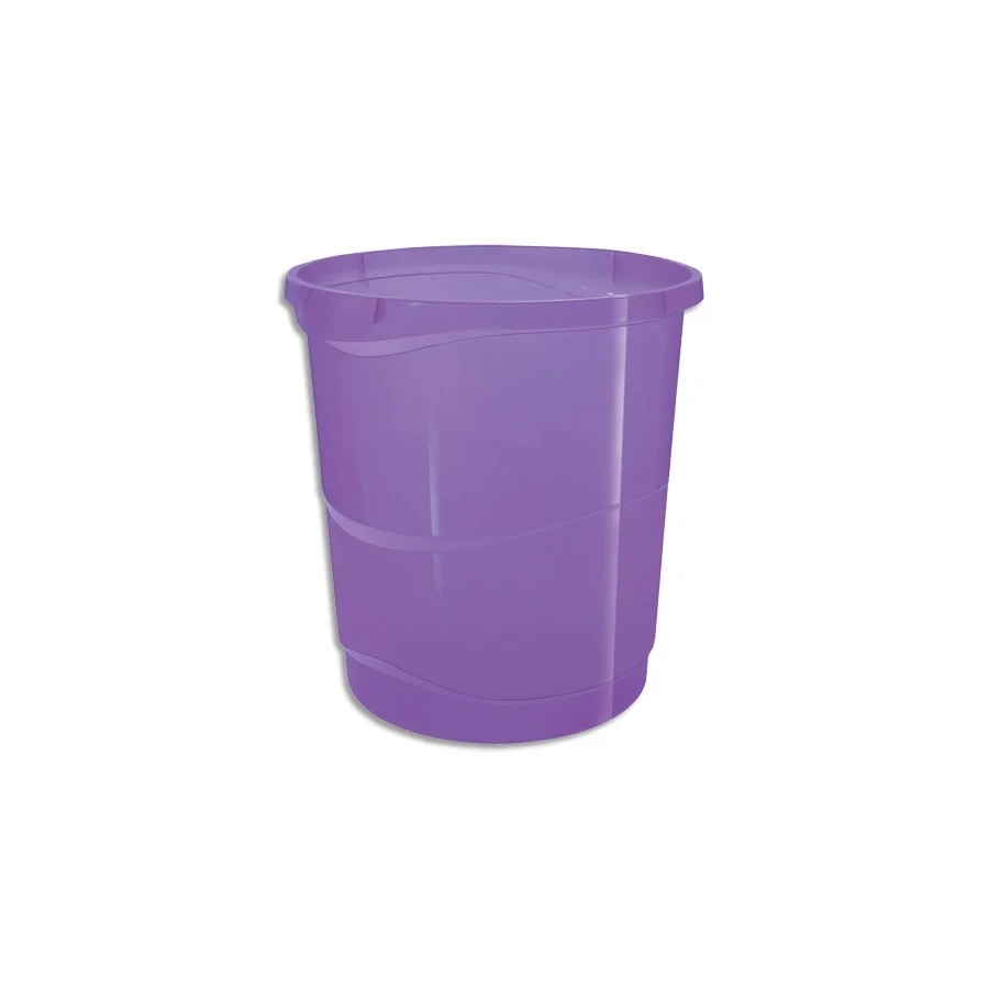 10110-PAPELERA COLOUR´BREEZ MALVA ESSELTE 628462 10110-PAPELERA COLOUR´BREEZ MALVA ESSELTE 628462