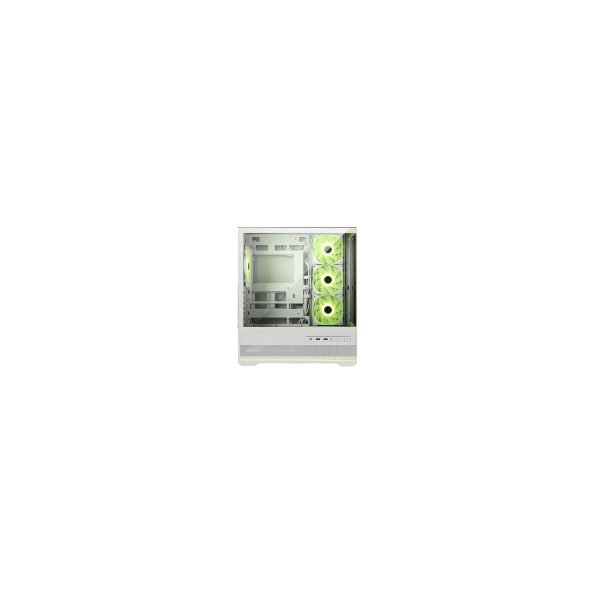 MSI MAG PANO 110R PZ WHITE carcasa de ordenador Midi Tower Blanco