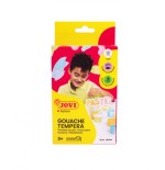 10121-ESTUCHE TEMPERA GOUACHE 6 BOTES DE 35 ML COLORES PASTEL JOVI 507P