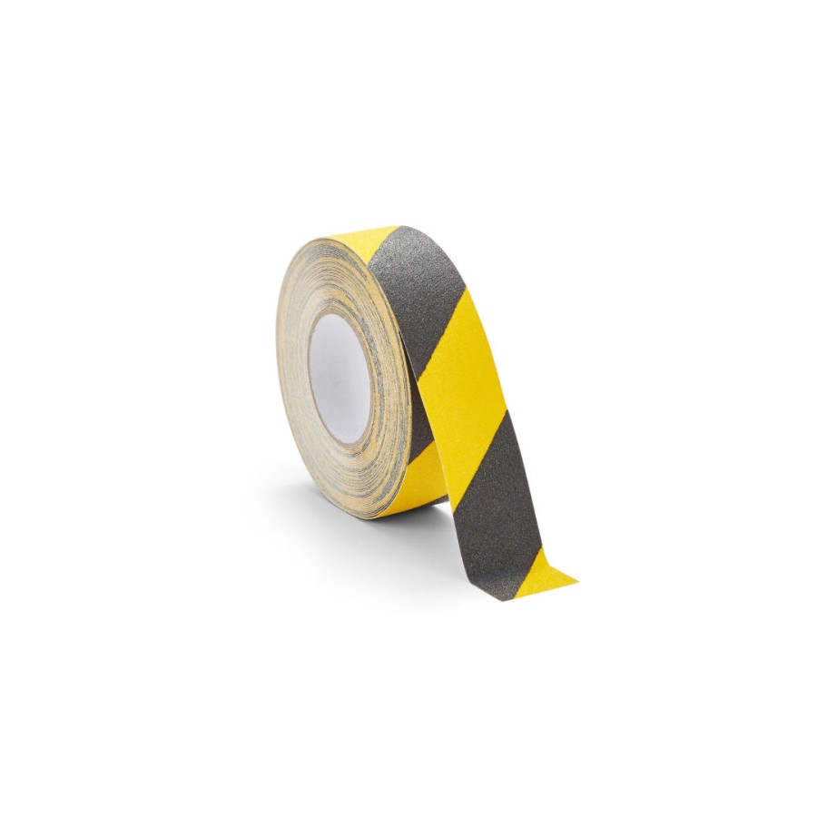10148-ROLLO CINTA DE SEGURIDAD ADHESIVA ANTIDESLIZANTE 50MMX18,3METROS NEGRO/AMARILLO TARIFOLD 197604 10148-ROLLO CINTA DE SEGURIDAD ADHESIVA ANTIDESLIZANTE 50MMX18,3METROS NEGRO/AMARILLO TARIFOLD 197604
