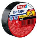 10152-ROLLO CINTA AISLANTE PVC 15MMX10METROS NEGRA TESA 56192-00010-22