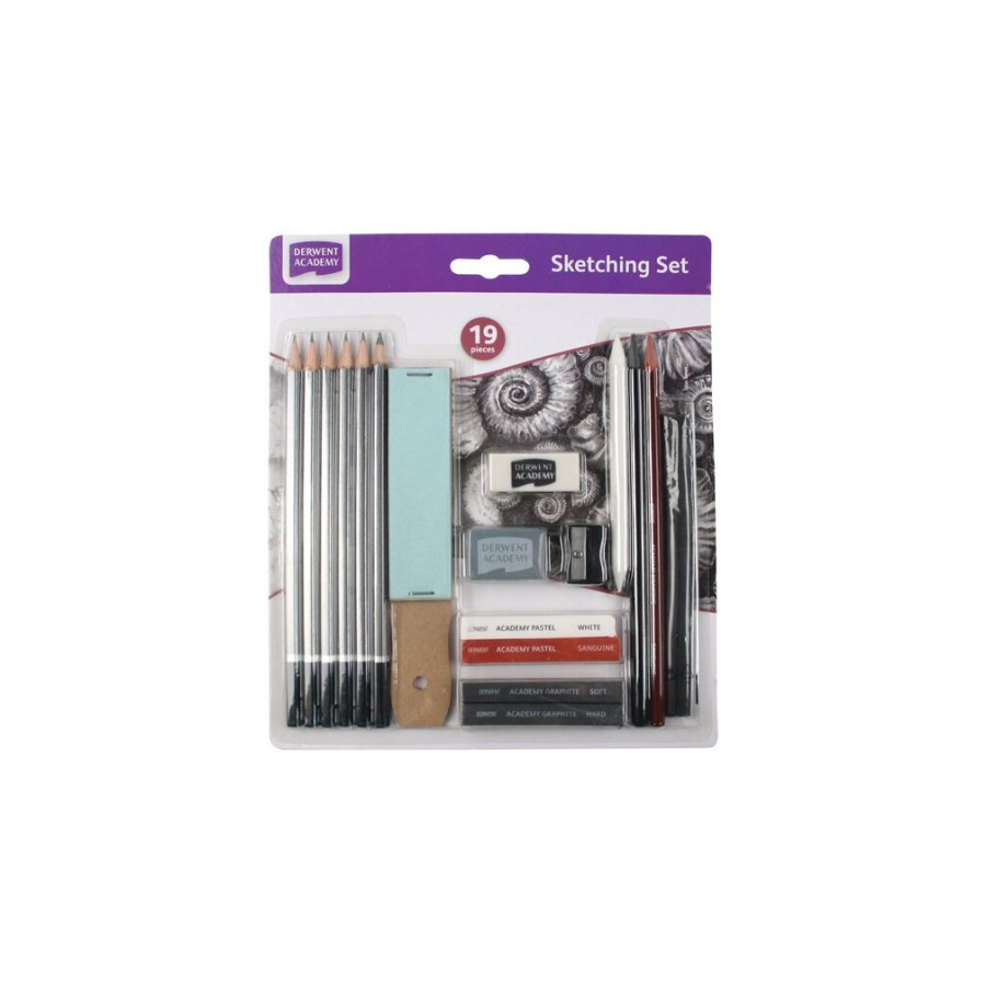 10164-KIT PARA SKETCHING DERWENT 2300365 10164-KIT PARA SKETCHING DERWENT 2300365