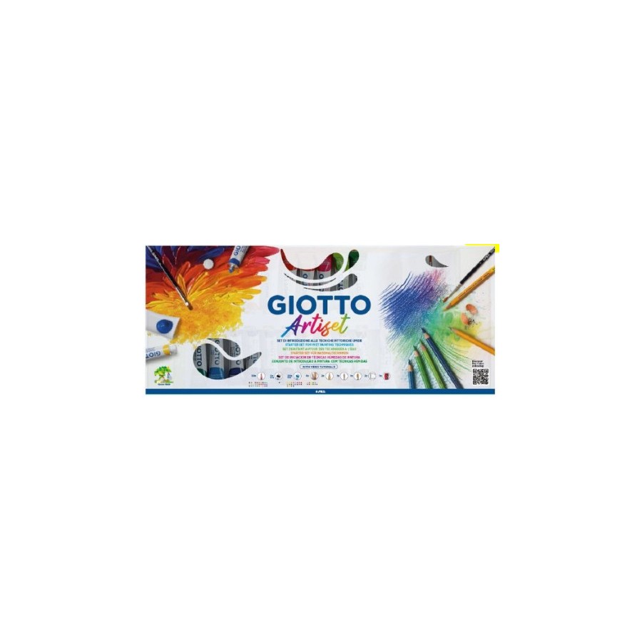 10173-SET DE INTRODUCCION TODAS LAS TECNICAS DEL ARTISTA ARTISET GIOTTO F270200 10173-SET DE INTRODUCCION TODAS LAS TECNICAS DEL ARTISTA ARTISET GIOTTO F270200