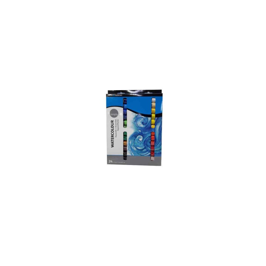 10179-SET ACUARELAS 24X 12ML SIMPLY DALER ROWNEY D134500124