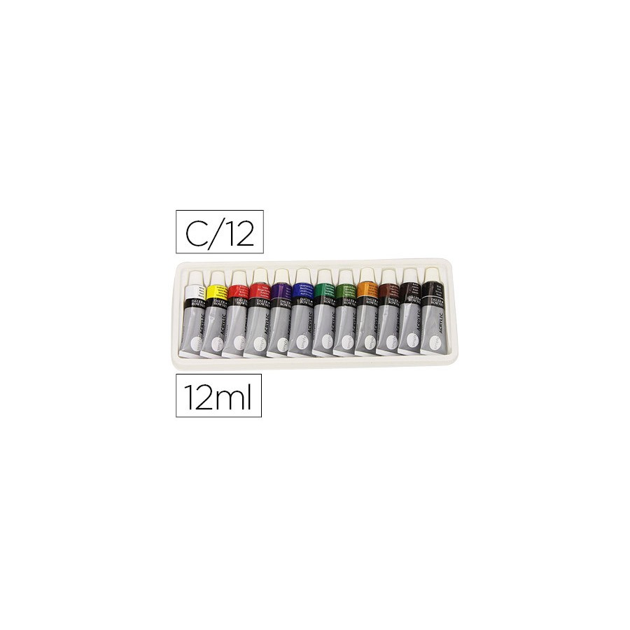 10181-SET PINTURA ACRILICA 12X 12ML SIMPLY DALER ROWNEY D126500012 10181-SET PINTURA ACRILICA 12X 12ML SIMPLY DALER ROWNEY D126500012