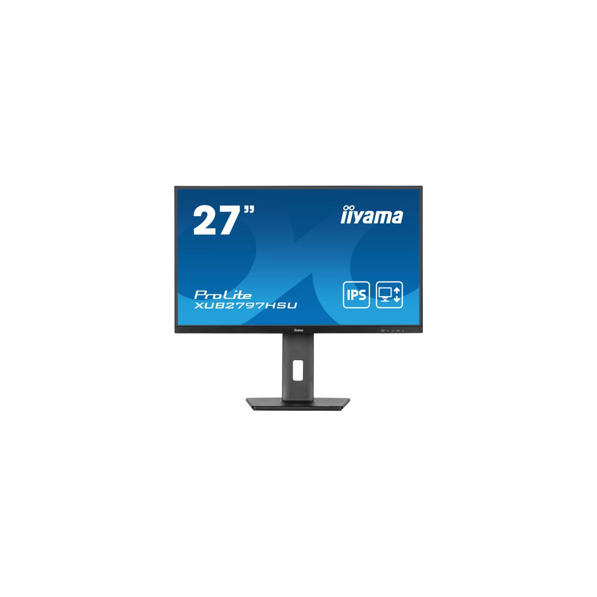 iiyama ProLite XUB2797HSU B2 pantalla para PC 686 cm 27 1920 x 1080 Pixeles Full HD LED Negro