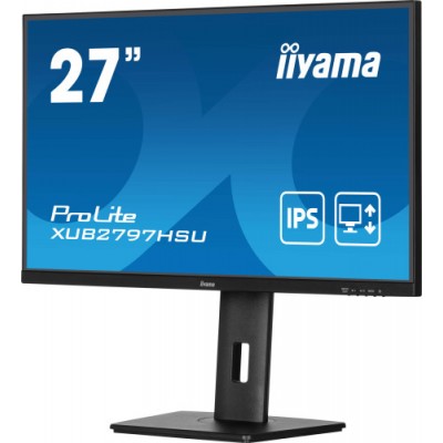 iiyama ProLite XUB2797HSU B2 pantalla para PC 686 cm 27 1920 x 1080 Pixeles Full HD LED Negro