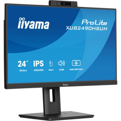 iiyama XUB2490HSUH B2 pantalla para PC 605 cm 238 1920 x 1080 Pixeles Full HD LED Negro