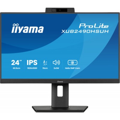 iiyama XUB2490HSUH B2 pantalla para PC 605 cm 238 1920 x 1080 Pixeles Full HD LED Negro