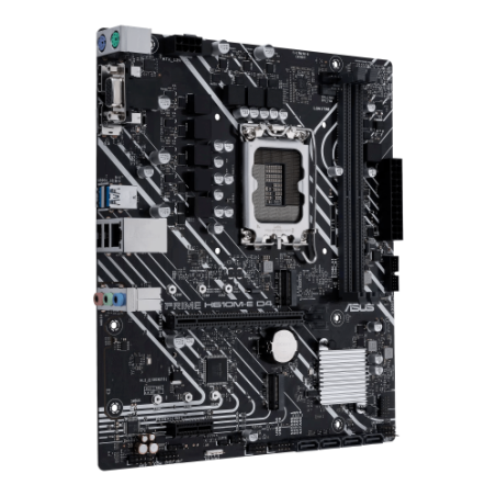 10188-ASUS PRIME H610M-E D4-CSM Intel H610 LGA 1700 micro ATX