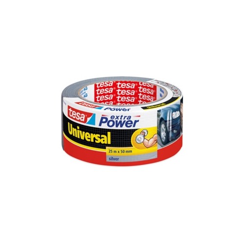 10198-CINTA ADHESIVA AMERICANA EXTRA POWER GRIS 25MX50MM TESA 56388-00000-12