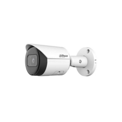 DH IPC HFW2230SP S 0280B S2 QH3 DAHUA CaMARA IP BULLET LITE WIZSENSE SERIE 2 2MP H265 PAL 28MM 2ª GEN POE