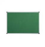 10218-Bi-Office Earth Tablon de anuncios fijo Verde Sentido