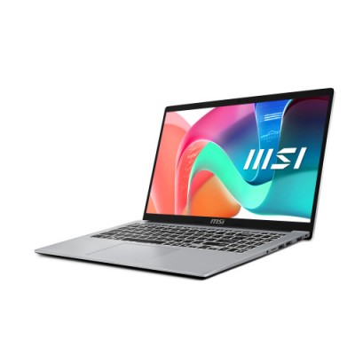 MSI Modern 15 F1MG 256XES Intel Core 5 120U Portatil 396 cm 156 Full HD 16 GB DDR4 SDRAM 512 GB SSD Wi Fi 6E 80211ax FreeDOS Pl