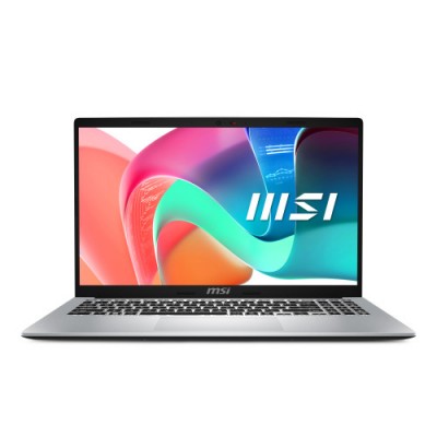 MSI Modern 15 F1MG 256XES Intel Core 5 120U Portatil 396 cm 156 Full HD 16 GB DDR4 SDRAM 512 GB SSD Wi Fi 6E 80211ax FreeDOS Pl