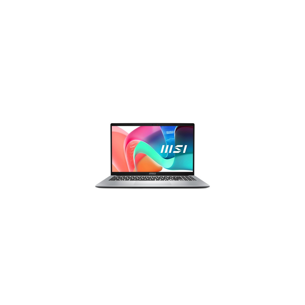 MSI Modern 15 F1MG 256XES Intel Core 5 120U Portatil 396 cm 156 Full HD 16 GB DDR4 SDRAM 512 GB SSD Wi Fi 6E 80211ax FreeDOS Pl