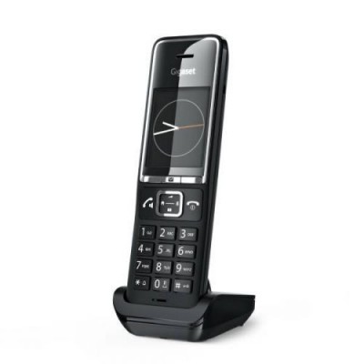 Gigaset COMFORT 550 Telefono DECT Identificador de llamadas Negro
