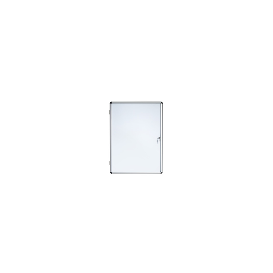10254-Bi-Office Earth tablon para notas Interior Blanco Aluminio