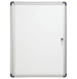 10256-Bi-Office Enclore Budget tablon para notas Interior Blanco Aluminio