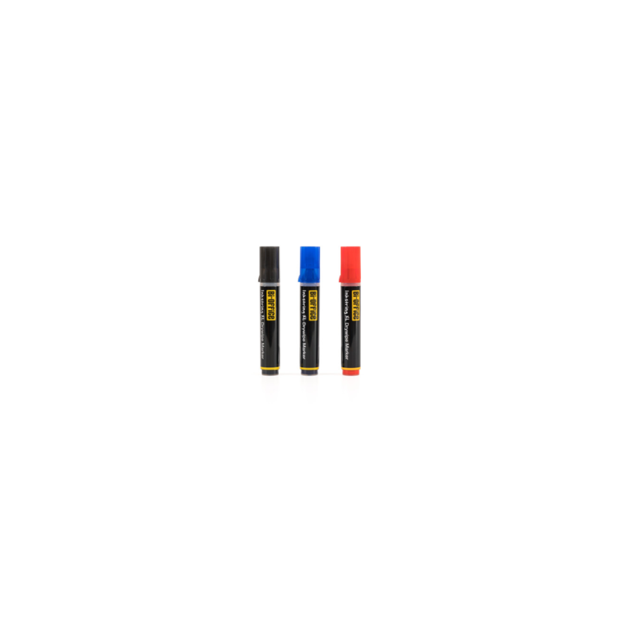 10290-Bi-Office PE4004 marcador 3 pieza(s) Punta redonda Negro, Azul, Rojo 10290-Bi-Office PE4004 marcador 3 pieza(s) Punta redonda Negro, Azul, Rojo