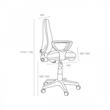 10293-SILLA MODELO OURIZO AZUL ARCHIVO 2000 6450 AZ