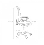 10293-SILLA MODELO OURIZO AZUL ARCHIVO 2000 6450 AZ