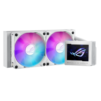 ASUS ROG RYUJIN III 240 ARGB White Edition Procesador Sistema de refrigeracion liquida todo en uno 12 cm Blanco 1 piezas