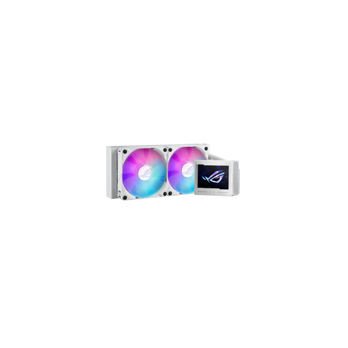 ASUS ROG RYUJIN III 240 ARGB White Edition Procesador Sistema de refrigeracion liquida todo en uno 12 cm Blanco 1 piezas